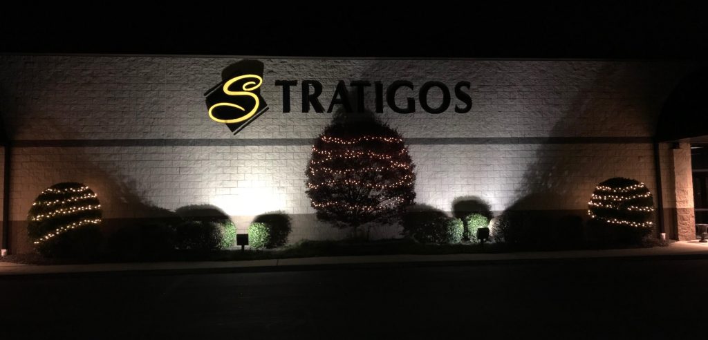 Stratigos Banquet Centre, Front